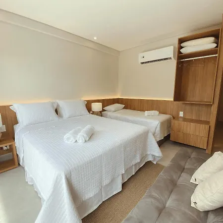 Apartamento Flat Ile De Pipa Luxxor - By Almare Praia de Pipa Exterior foto