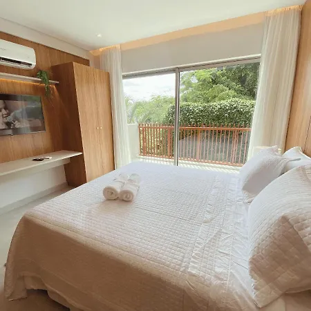 Apartamento Flat Ile De Pipa Luxxor - By Almare Praia de Pipa Exterior foto