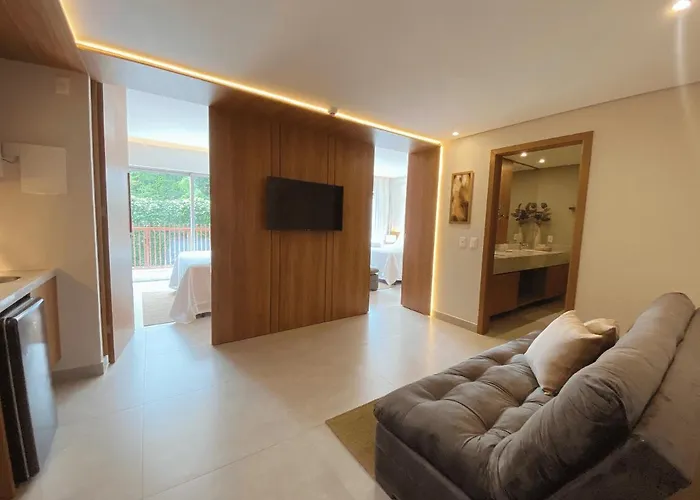 Flat Ile De Pipa Luxxor - By Almare