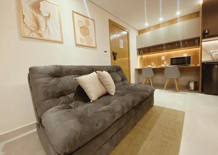 Flat Ile De Pipa Luxxor - By Almare